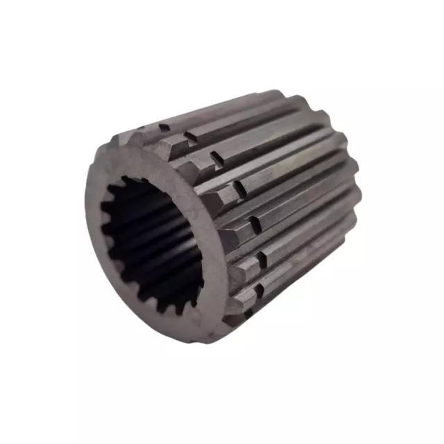 15 Dents Cannelé Demi Connecteurs Pour Groupe 3.5, 40 x 36 din 5482, SAE 16/32 "