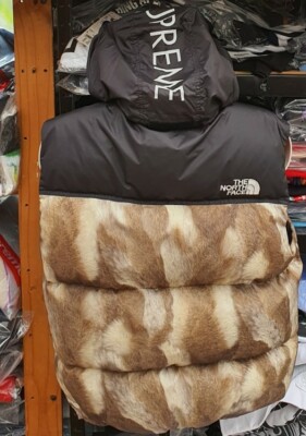 2021年新作入荷 700-Fill Supreme x Coldworks TNF ダウンコート X