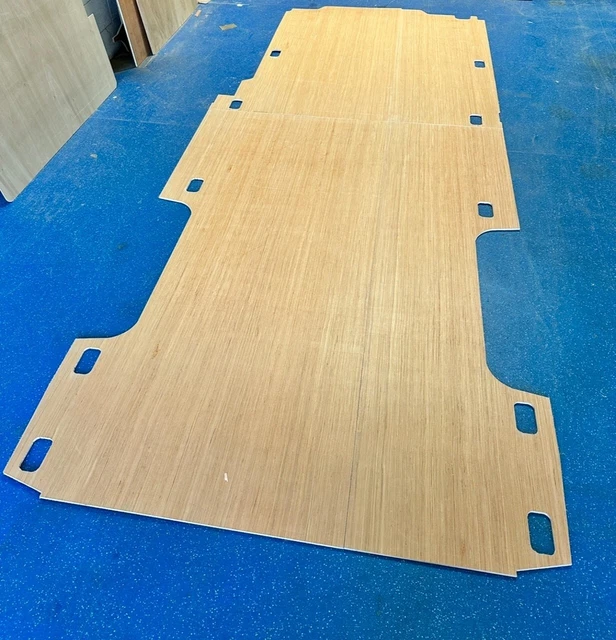 VW CRAFTER LONG LWB Ply Floor Only 2017+, FREE DELIVERY £195.00