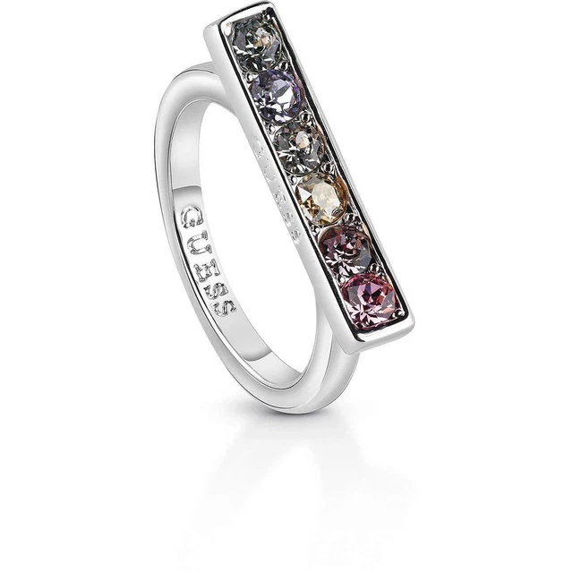 Guess Bague JUBR02139JWRH54 Life In 4G Argenté | Dressinn