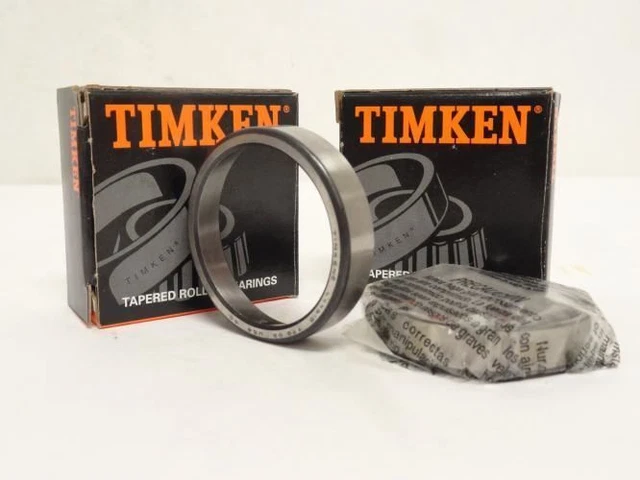 192919 New In Box; Timken L44610 Lot-2; Tapered Bearing Cup; 1.982" OD