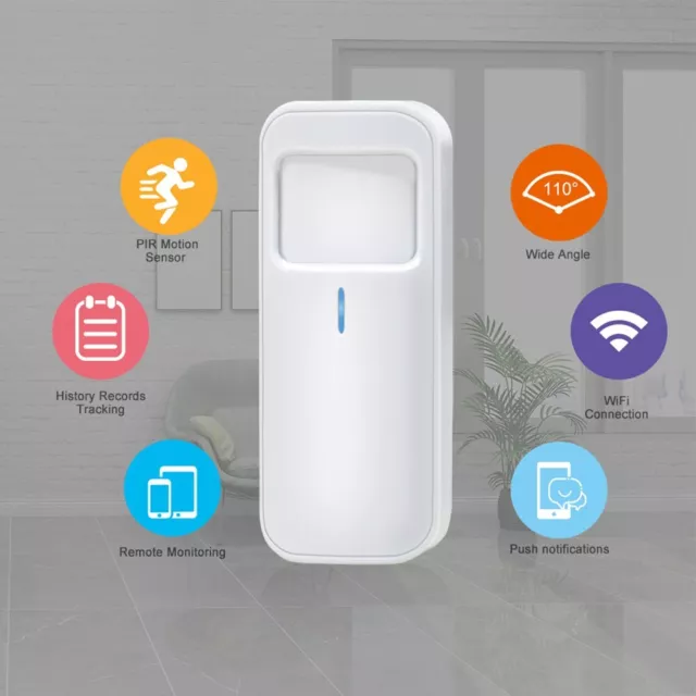 Technologie infrarouge sans fil détecteur de mouvement PIR pour Tuya Smart Home