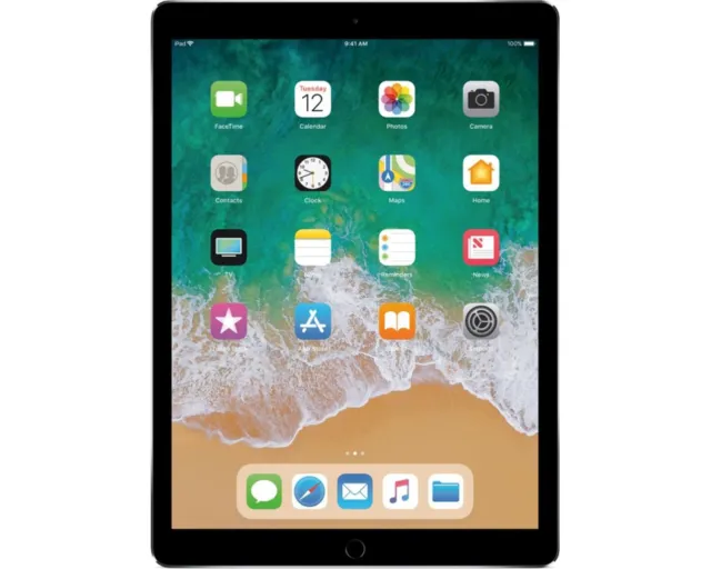 Apple iPad Pro, 128GB, Space Gray, Wi-Fi Only, 12.9-inch 3