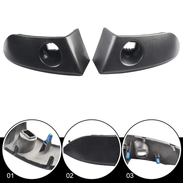 PAIR CAR CENTER Console Instrument Cluster Surface Panel Bezel for To £ ...