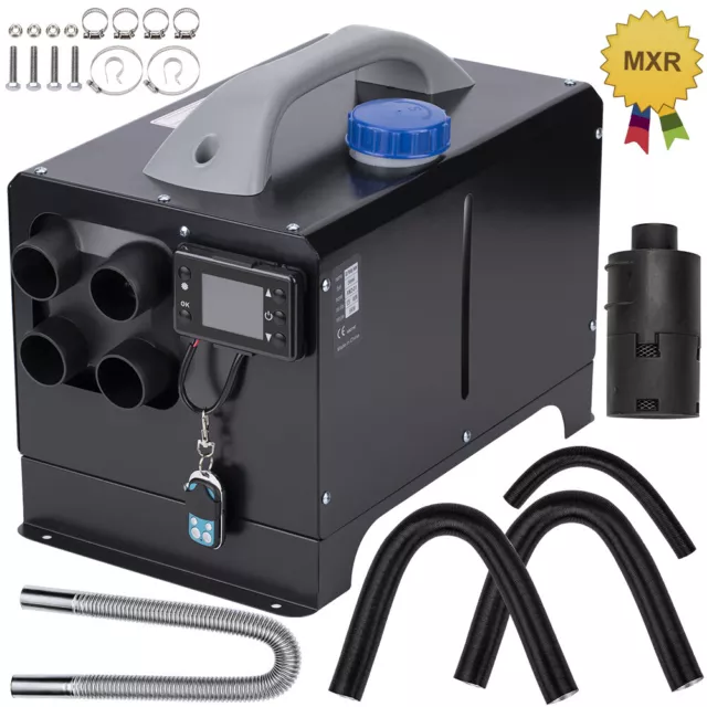 12V 5KW Chauffage Diesel Air Heater avec LCD Télécommande Kit for Camion Auto