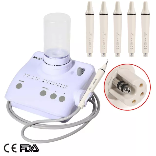 Détartreur dentaire ultrasonique Piezo pièce à main fit EMS / 5*Handpieces HW-3H