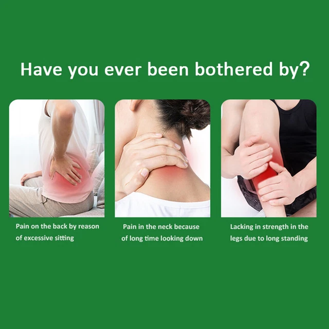 12pcs Knee Patch Natural Wormwood Pain Relief Stickers for Men Women Health Care 7