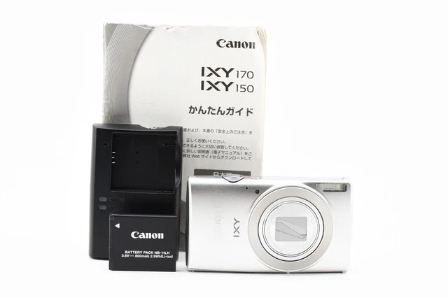 Canon ixy 170(キヤノン(CANON) IXY 170 シルバーの買取価格 Canon ixy 170(キヤノン(CANON) IXY 170 シルバーの買取価格
