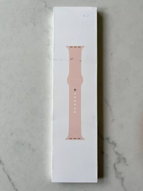 NEW Genuine Apple Watch Band Series 3/4/SE 44mm Sport Band - Multiple Colors!