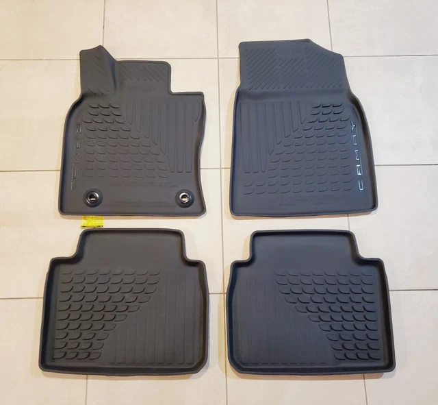 TOYOTA CAMRY 20182022 Original Factory Oem All Weather Floor Liner Mat