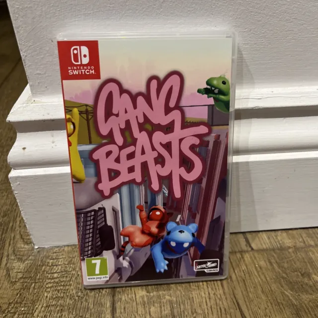 Gang Beasts (Nintendo Switch, 2021)