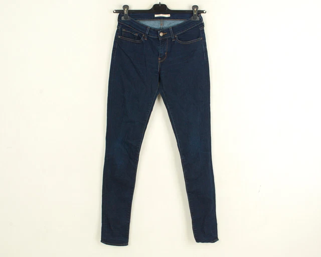 Jean 7/8 Levi's Pour Femme/fille - Taille 34 XS - Bleu Foncé - Très Bon état (occasion)