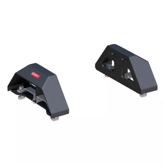 Curt 16024 GM Puck System 5th Wheel Legs for Silverado/Sierra 2500/3500 HD