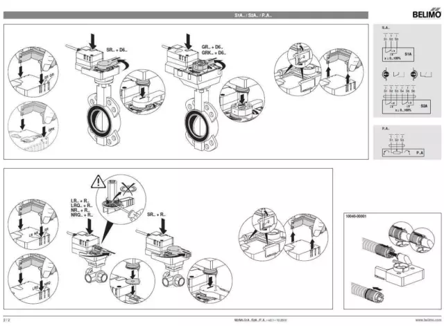 Belimo S1A 2