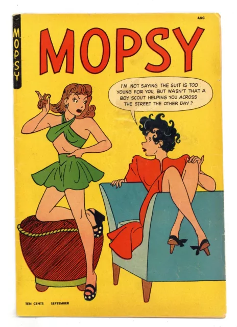 Mopsy #7 GD/VG 3.0 1949