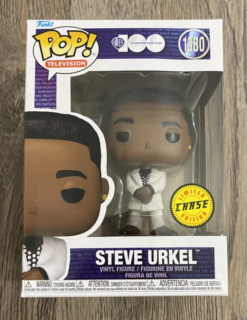 Funko Pop! Television - Family Matters: Steve Urkel #1380 CHASE w/ Protector