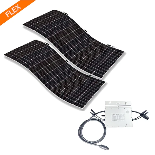 Sistema completo Flex 860 sistema de techo sistema solar flexible central eléctrica de balcón fotovoltaica