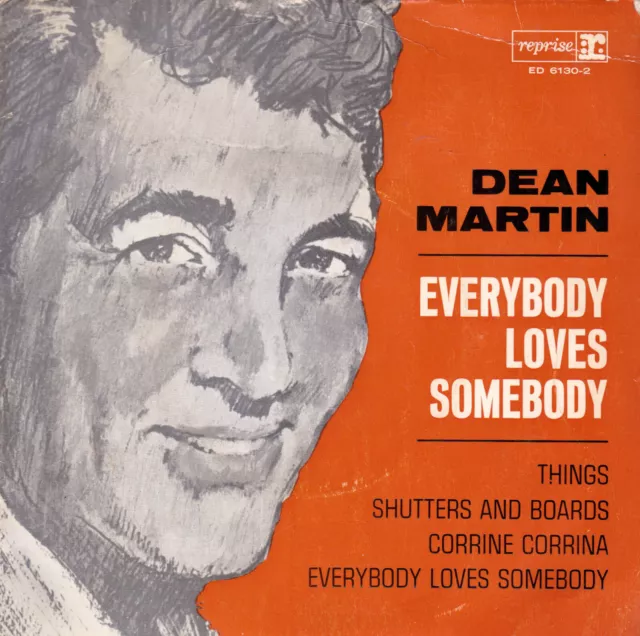 DEAN MARTIN Everybody Loves Somebody   EP  SirH70
