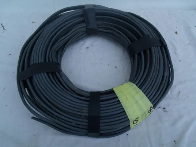 90 Ft. Bulk Roll Cut 12/2 Gray Solid 12-2 UF-B W/Ground Outdoor Underground Wire