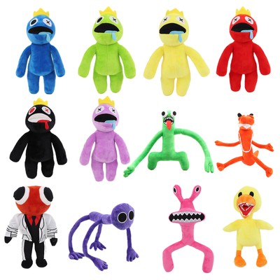 rainbow friends green plush