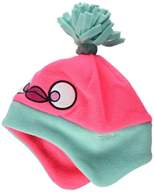 (TG. 6-9 mesi) CMP Fleece Mütze 6505111J, Cappello Bambini, Fuxia Fluo, 6/9M -