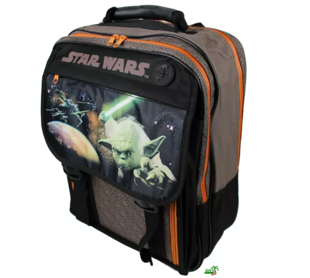 STAR WARS Großer Schulrucksack, Yoda/ big school backpack, Undercover Rucksack,