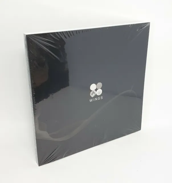 K-POP BTS 2nd Album [WINGS] "N Ver." CD + 96p Photobook + Photocard Sealed