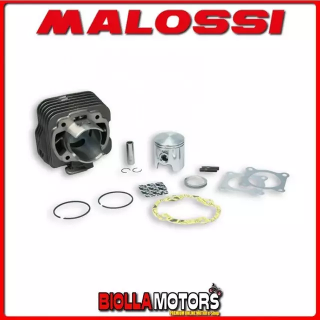 317748 Gruppo Termico Malossi 72Cc D.47 Honda Sh 50 2T 1996-> Ghisa Sp.12