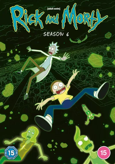 Rick and Morty: Season 6 [DVD] [2022] [2023] (DVD) Justin Roiland
