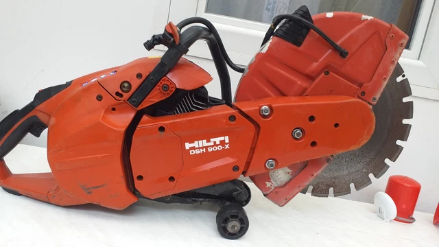 Hilti DSH 900-X, Trennjäger, gebraucht, inkl Blatt