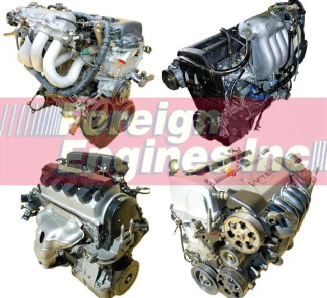 2001 2002 2003 Toyota Highlander Engine 3.0L 1Mzfe V6 2Wd Vehicles Only!
