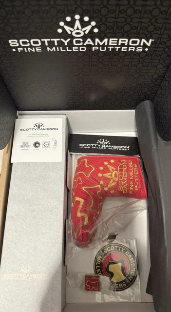 SCOTTY CAMERON 2026 Club Cameron Membership Kit BRAND NEW IN HAND