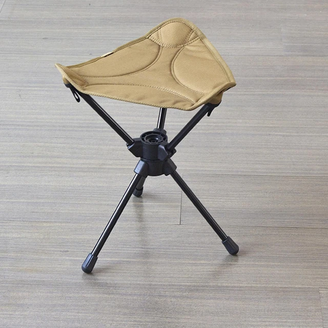 Nizirioo 2 Pièces Chaise Pliante Trépied Pliante Portable Chaise