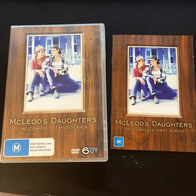Mcleods Daughters Season 1 Dvd 2001 6 Disc Lisa Chappell Region 4 1477 Picclick