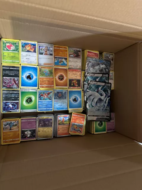 Pokemon Sammlung 4500 Bulk Karten DE und ENG SWS SV