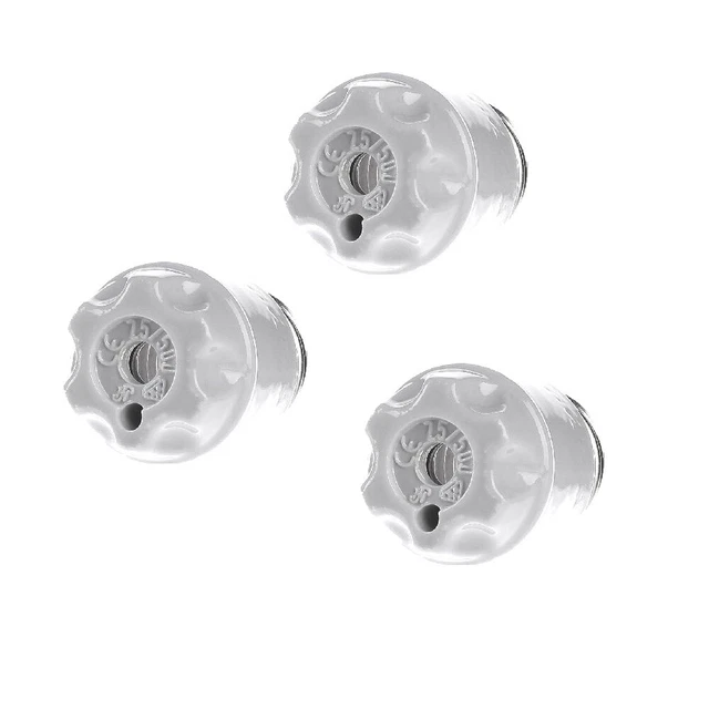3x Siemens 5SH112 Diazed-Schraubkappe 25A DII 500V