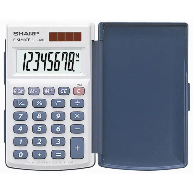 Acquista Sharp EL-501 T Calcolatrice tascabile Display (cifre): 12
