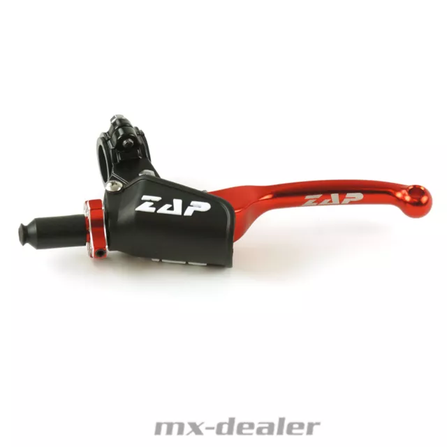 Zap technix V.2X V2 Mtocross Armature Embrayage De Levier Commande Rouge Honda