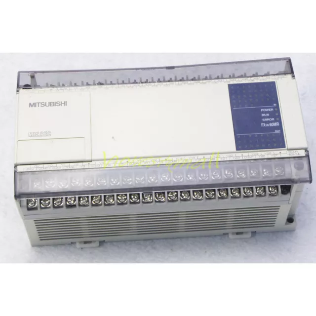A Mitsubishi FX1N-60MR-ES / Ul Plc Used