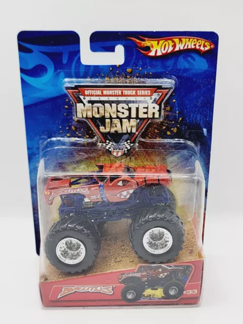 Hot Wheels Monster Jam Brutus Nuevo Muy Bonito #82