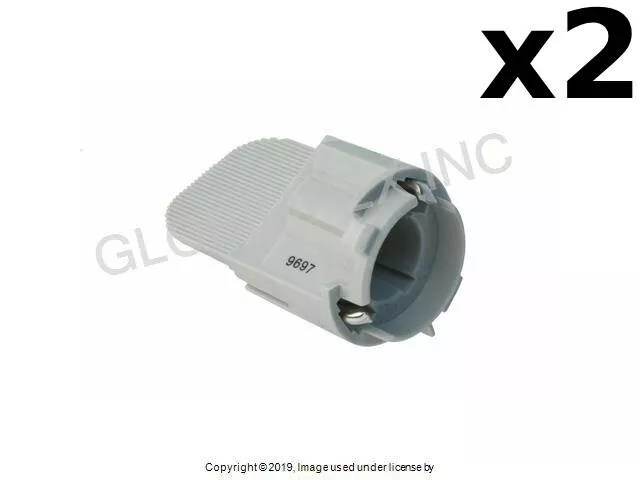 VOLVO (2001-2007) Taillight Bulb Socket - 21W Clear Bulb (2 PCS) URO PARTS