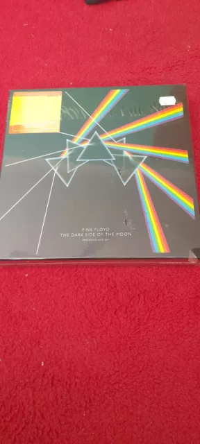 PINK FLOYD THE DARK SIDE OF THE MOON IMMERSION SET BOX (Never opened)