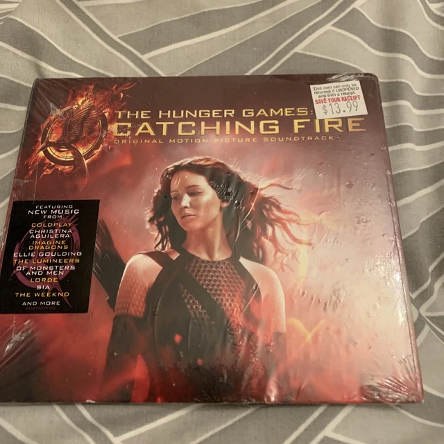 THE HUNGER GAMES Catching Fire Soundtrack CD Australia. Brand New