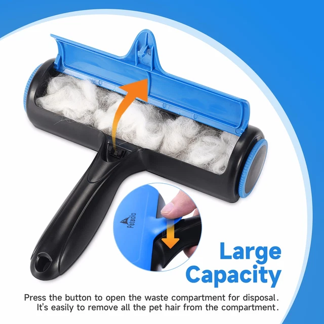 Peteola Pet Hair Remover - Reusable Lint Rollers for Dog & Cat Fur - Free Shipp 3
