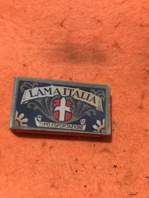 10 Lama Italia Fascista Ww2 dotazione  REI Italiano Regio Esercito Fascio