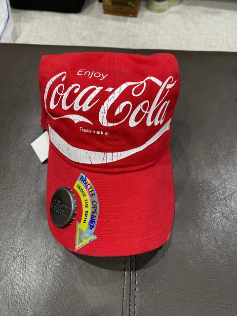 Coca Cola Hat Nwt With Bottle Opener