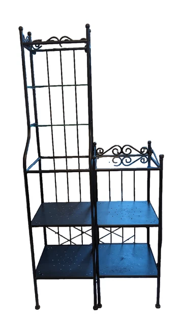 IKEA RÖNNSKÄR Regal – Schwarz, 42x176 Cm, Mit Herausnehmbaren Böden
