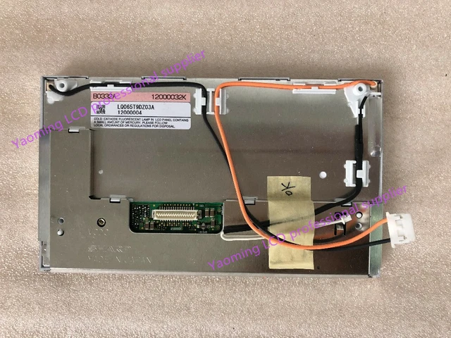 Écran LCD LQ065T9DR51 6,5 Pouces Pour Sharp - 400x240 Pixels - Garantie 1 An - Neuf Grade A+