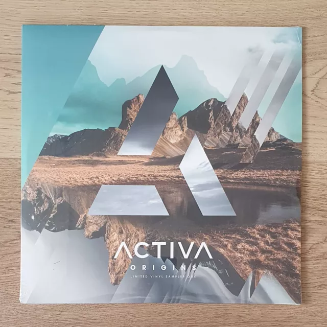 Activa Origins Vinyl 2XLP (MINT)