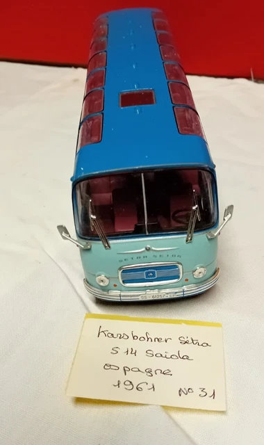 AUTOBUS / AUTOCARS DU MONDE N°31 ECHELLE 1/43